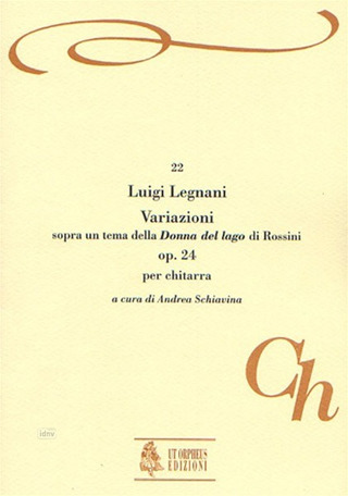 Variations On A Theme From Rossini's 'La Donna Del Lago' Op. 24