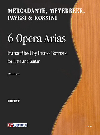 6 Opera Arias Transcribed By Pietro Bottesini
