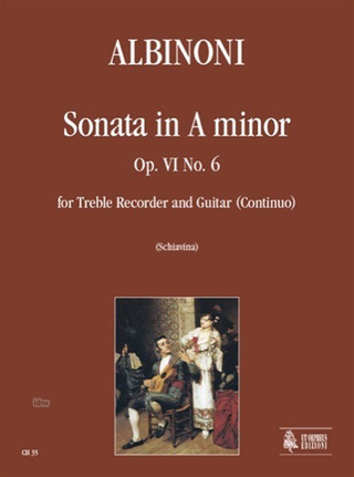 Sonata In A Min Op. VI#6