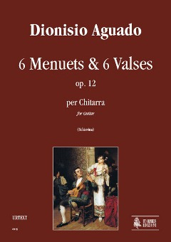 6 Menuets And 6 Valses Op. 12