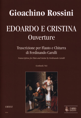 Edoardo E Cristina. Ouverture. Transcription By Ferdinando Carulli