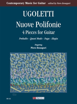 Nuove Polifonie. 4 Pieces For Guitar (UGOLETTI)