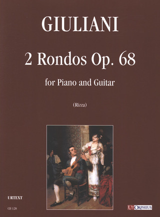 Mauro Giuliani - Op. 68 (RIZZA FABIO)