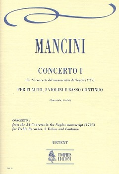 Concerto #1 From The 24 Concertos In The Naples Manuscript (1725)
