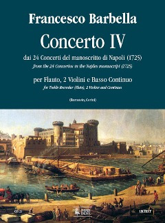 Concerto #4 From The 24 Concertos In The Naples Manuscript (1725)
