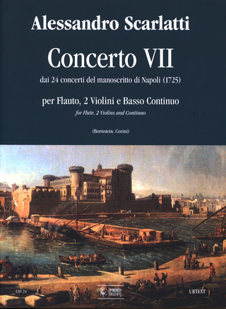 Concerto #7 From The 24 Concertos In The Naples Manuscript (1725)