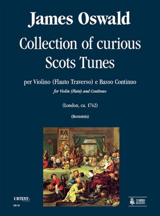 Collection Of Curious Scots Tunes (London C.1742)