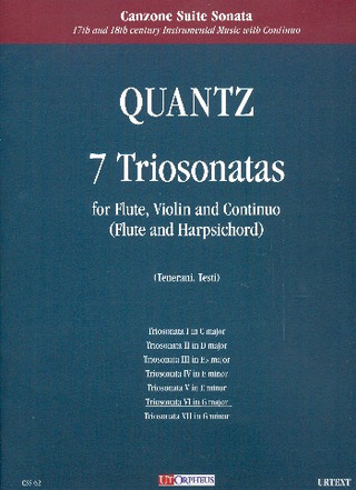 7 Triosonatas