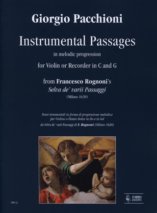 Instrumental Passages In Melodic Progression From Francesco Rognoni's 'selva De' Varii Passaggi' (Milano 1620)