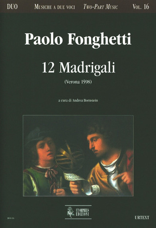 12 Madrigali (Verona 1598)