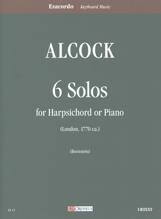 6 Solos (London C.1770)
