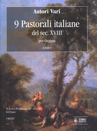 9 Italian Pastorales (18Th Century)