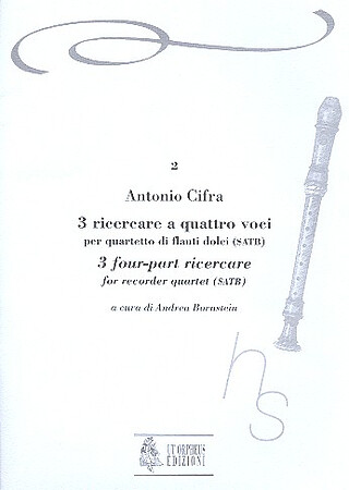 3 Four-Part Ricercare (Roma 1619)