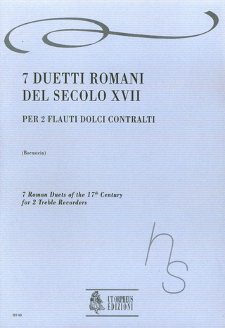 7 Roman Duets Of The 17Th Century