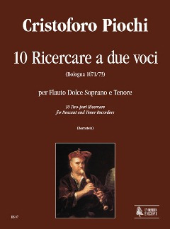10 Two-Part Ricercare (Bologna 1671/73)