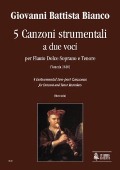 5 Instrumental Two-Part Canzonas (Venezia 1610)