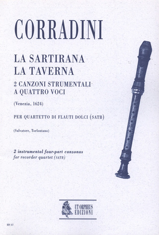 La Sartirana, La Taverna. 2 Instrumental Four-Part Canzonas (Venezia 1624)