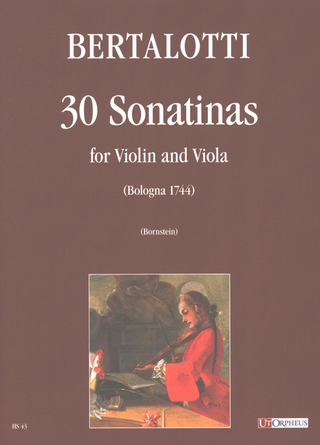 30 Sonatinas (Bologna 1744)