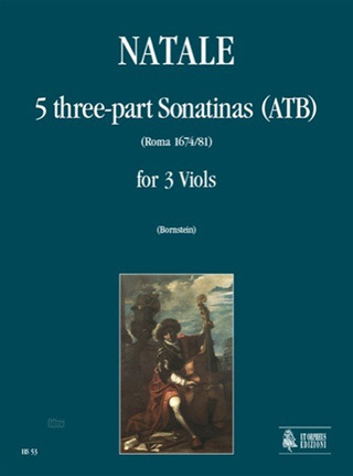 5 Three-Part Sonatinas (Atb) (Roma 1674/81)