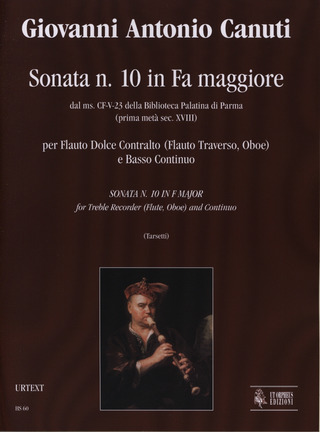 Sonata #10 In F Maj From The Ms. Cf-V-23 Of The Biblioteca Palatina In Parma (Early 18Th Century)