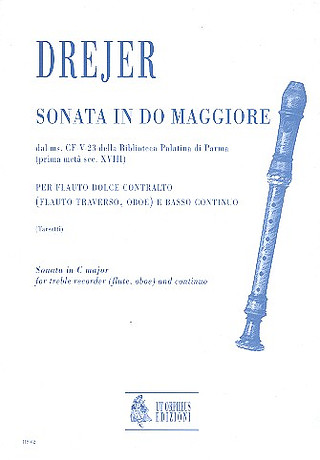 Sonata #2 In C Maj From The Ms. Cf-V-23 Of The Biblioteca Palatina In Parma (Early 18Th Century)