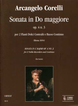 Sonata In C Maj Op. 4 #3