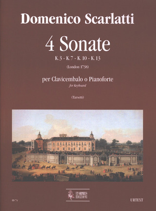 4 Sonatas (K. 3, 7, 10, 13)