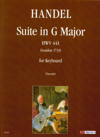 Suite In G Maj Hwv 441 (London 1733)