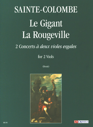 Le Gigant - La Rougeville. 2 Concerts 'A Deux Violes Esgales'