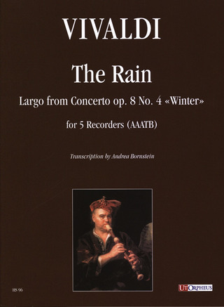 The Rain. Largo From Concerto Op. 8 #4 'Winter'