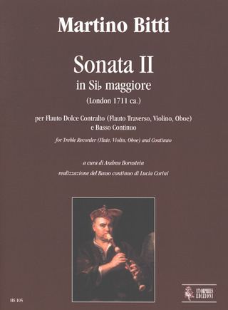 Sonata II In B Flat Major (London C.1711)