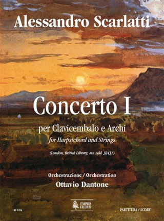 Concerto I (London, British Library, Ms. Add. 32431)