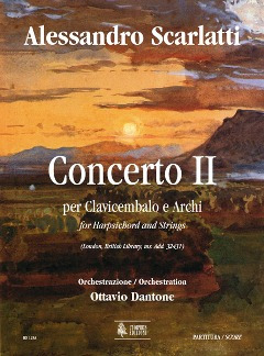 Concerto II (London, British Library, Ms. Add. 32431)