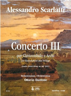Concerto III (London, British Library, Ms. Add. 32431)