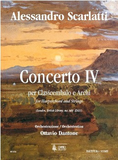 Concerto IV (London, British Library, Ms. Add. 32431)