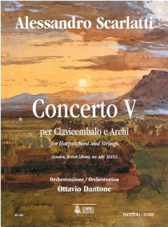 Concerto V (London, British Library, Ms. Add. 32431)