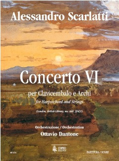 Concerto VI(London, British Library, Ms. Add. 32431)