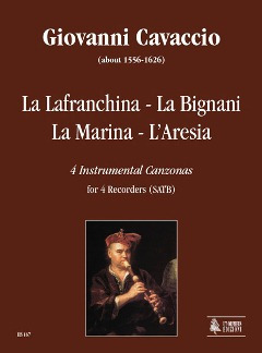 La Lafranchina - La Bignani - La Marina - L'Aresia. 4 Instrumental Canzonas