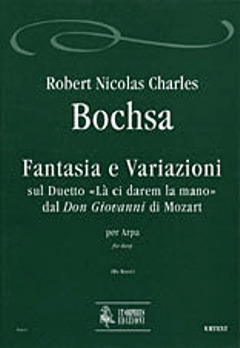 Fantasia And Variations On The Duet 'Là Ci Darem La Mano' From Mozart's 'Don Giovanni'