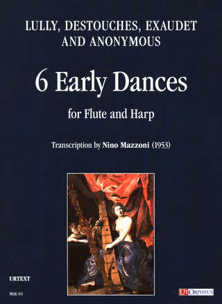 6 Early Dances. Transcription By Nino Mazzoni (1953)