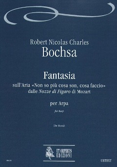 Fantasia On The Air 'Non So Più Cosa Son, Cosa Faccio' From Mozart's 'Le Nozze Di Figaro'