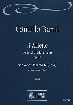 3 Ariette On Texts By Metastasio Op. 18