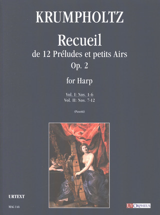 Recueil De 12 Préludes Et Petits Airs Op. 2