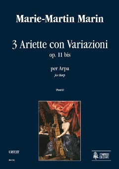 3 Ariette Con Variazioni Op. 11 Bis