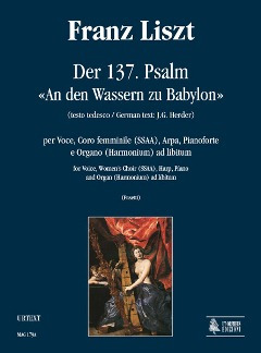 Der 137. Psalm - 'An Den Wassern Zu Babylon' (German Text By J.G. Herder)