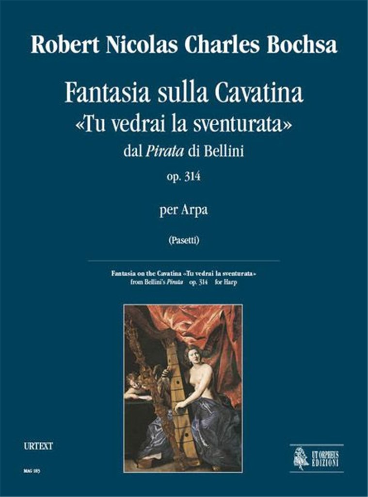 Capriccio Brillante On The Aria 'Nel Furor Delle Tempeste' From Bellini's 'Pirata'