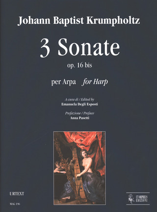 3 Sonatas Op. 16 Bis