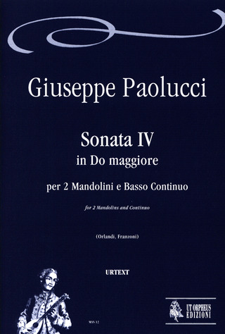 Sonata IV In C Maj