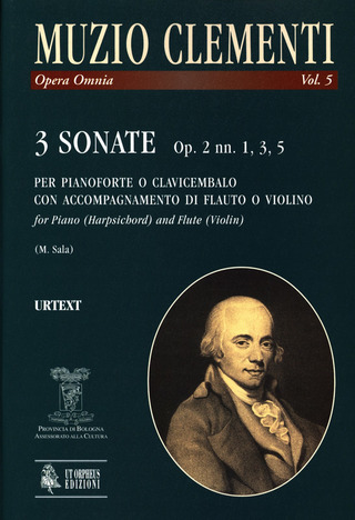 3 Sonatas Op. 2 Nn. 1, 3, 5