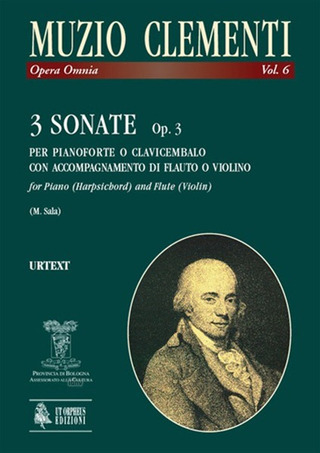 3 Sonatas Op. 3
